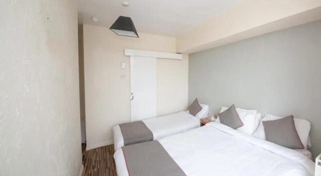 Трёхместный номер Standard The Hollingdales Hotel
