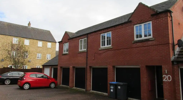 Апартаменты 20 Nightingale Gardens, Coton Park, Rugby CV23 0WT