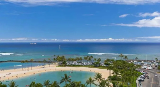 Ilikai 1114 - Studio Condo, Prenota Hotel Hotel a Honolulu con piscina, Piscina