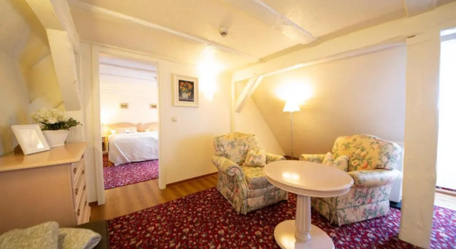 Люкс Ringhotel Schloss Tangermünde
