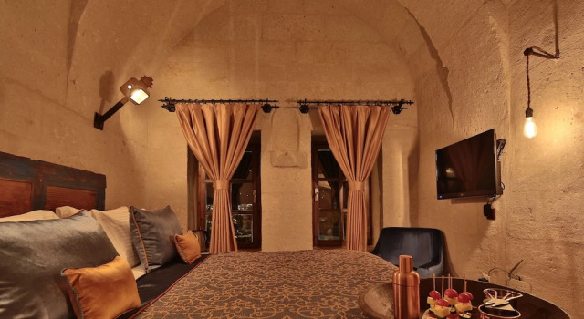 Двухместный номер Deluxe Arch The Owl Cave Hotel