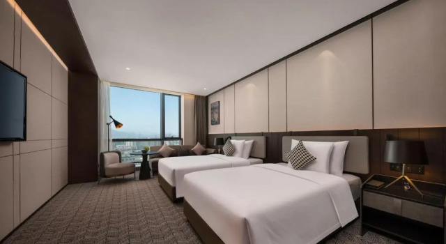 Двухместный номер Superior с видом на город Grand New Century Hotel, Wenzhou, A Tribute Portfolio Hotel