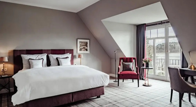 Номер Deluxe THERESET Schloss Groß Plasten