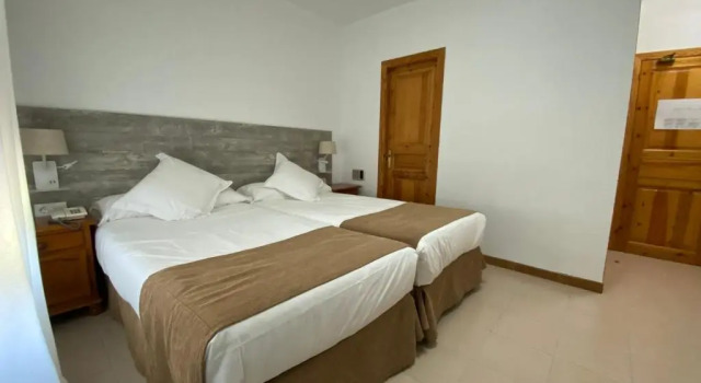 Двухместный номер Economy Hotel & Restaurante Peña