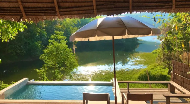 Вилла с видом на воду Thap Pala Cottage