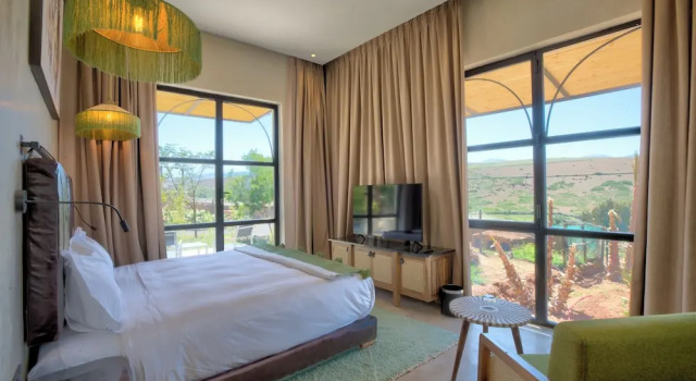 Двухместный номер Deluxe с балконом The Ranch resort
