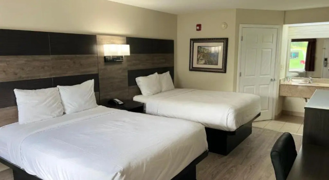 Четырёхместный номер Standard Motel 6 Macon, GA I 475
