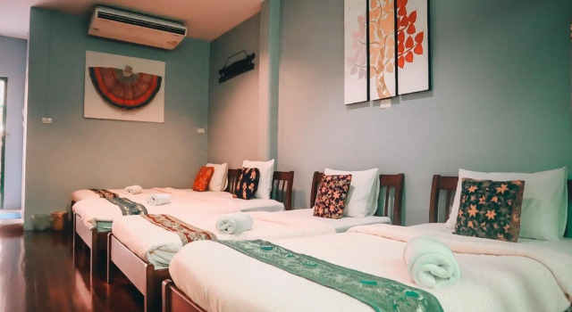 Номер Standard Thaweesuk Hotel
