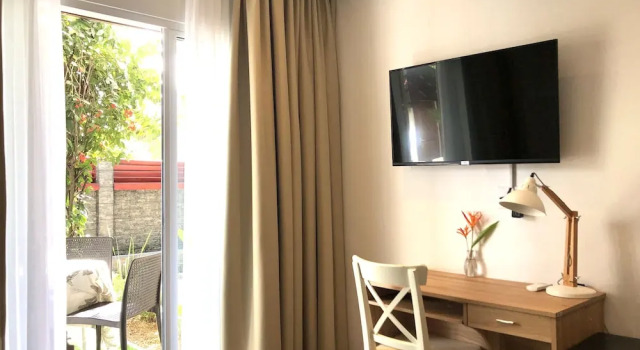 Lüks çift kişilik oda Villa Famiri