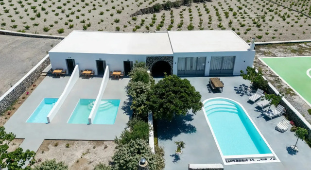 Полулюкс Thermes Luxury Villas by Mr and Mrs White