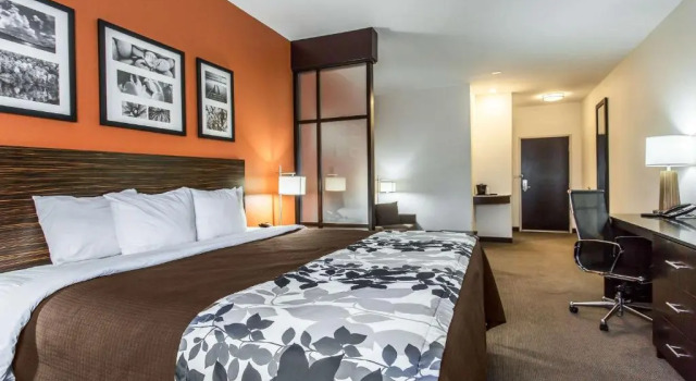 Люкс Sleep Inn & Suites Lubbock West