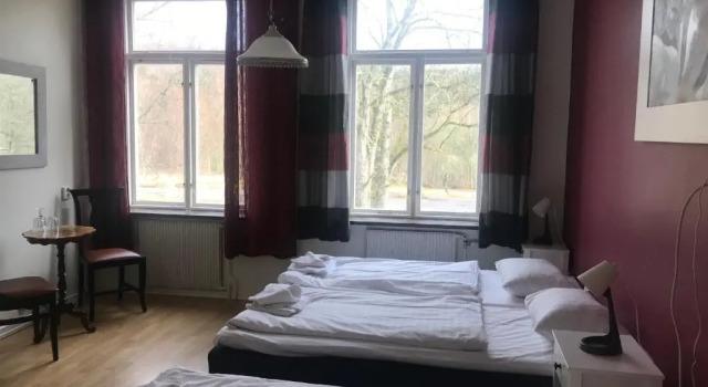 Двухместный номер Superior Hunnebergs Gård Hostel & Camping