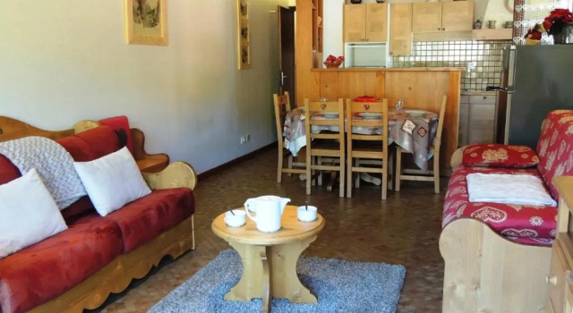 Appartement Les Gets, 2 pièces, 4 personnes - FR-1-598-65