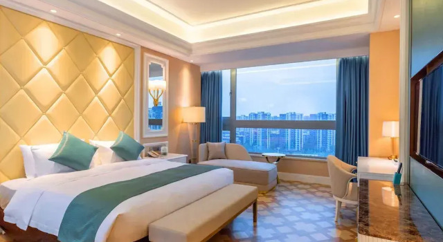 Camera Executive Wuhu Suning Universal Hotel