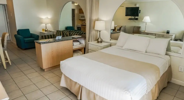 Panama City Resort & Club by VRI Americas, Забронировать Курортный отель Отели Панхэндл Флориды с парковкой, Парковка