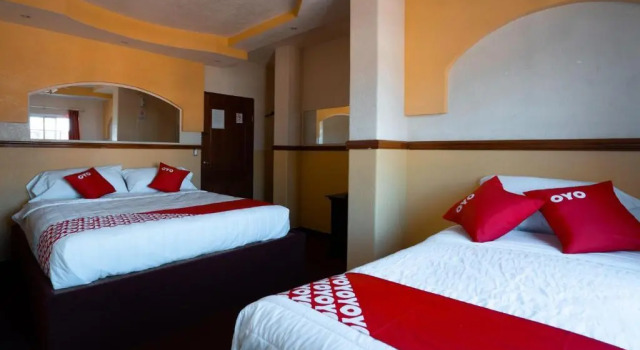 Семейный номер Standard OYO Hotel CocoBeach