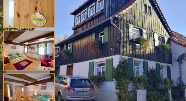 Апартаменты Ferienwohnung Zur Ellernmühle