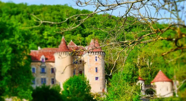Номер Standard Chateau de Saint Dau