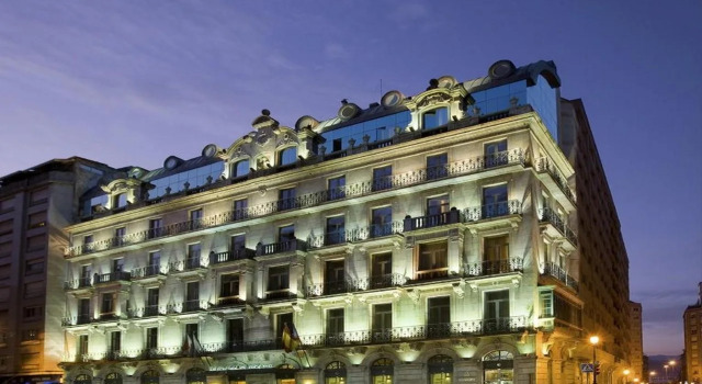 Отель NH Collection Vigo