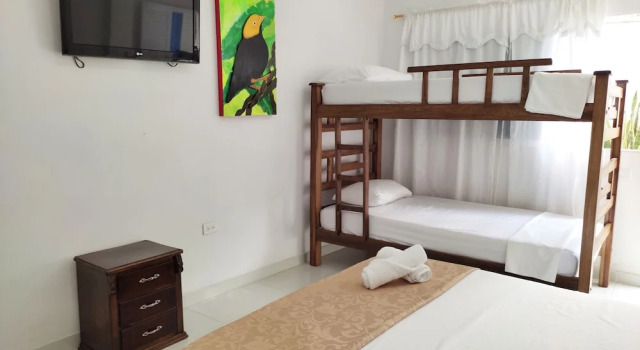Номер Standard Hotel Manakin Tayrona