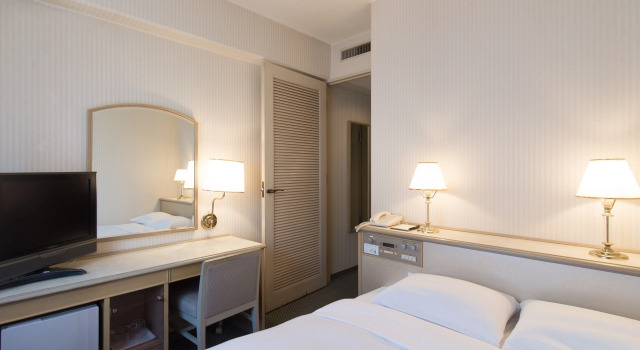 Двухместный номер Standard Tabist Hotel Tetora Kitakyushu
