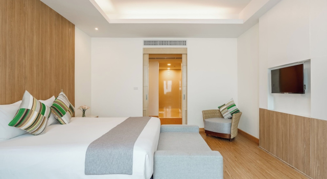 Вилла с 2 комнатами Andaman Pool Villas, Maikhao Beach Phuket