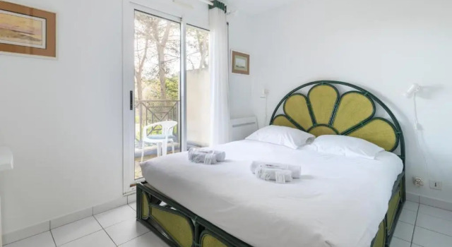 Appartement avec jardin vue mer