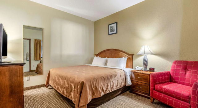 Двухместный номер Standard Quality Inn Keystone near Mount Rushmore