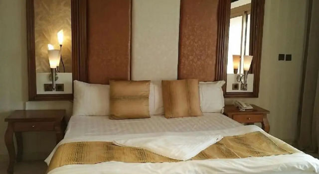 Апартаменты с 2 комнатами с балконом и с видом на море Mais Jeddah Suites 2