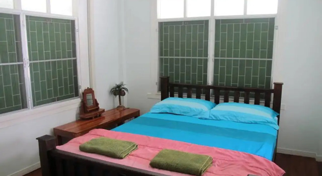 Двухместный номер Standard с видом на сад The Oasis Hostel - Adults Only