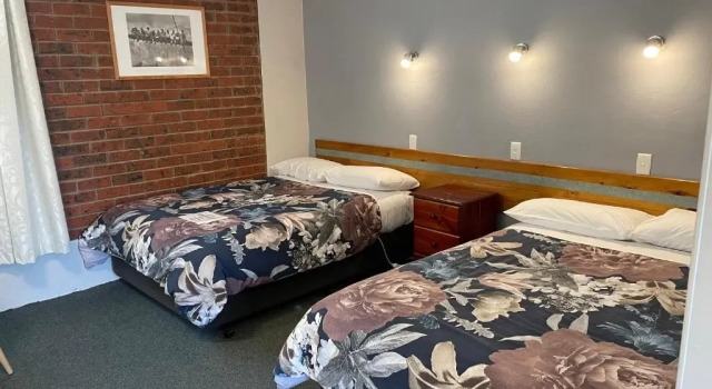 Standard- firedobbelt værelse Camperdown Cascade Motel