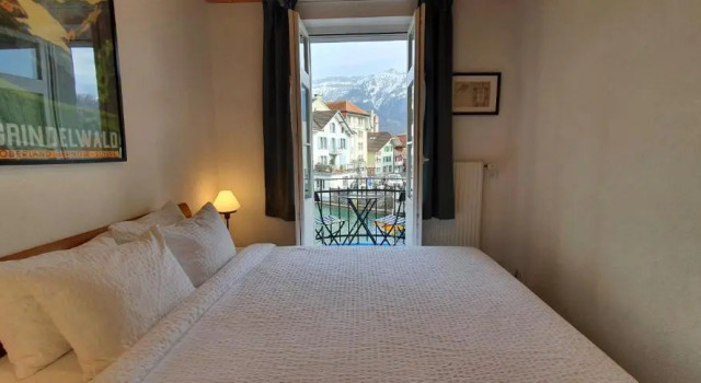 Двухместный номер Standard The Aarburg Hotel & Café