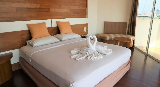 Двухместный номер Standard Welcome Jomtien Beach Hotel