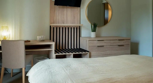 Двухместный номер Standard с видом на море Hôtel Rivazur