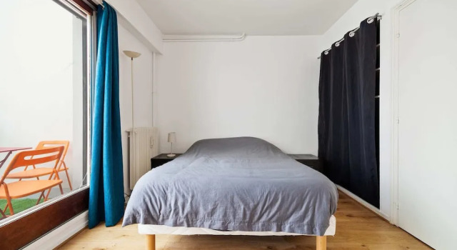 Nice Flat for 2 Persons in the 18th Arrondissement, Забронировать Апартаменты/квартира 18-й округ: Монмартр Париж, рядом с Театр Cible
