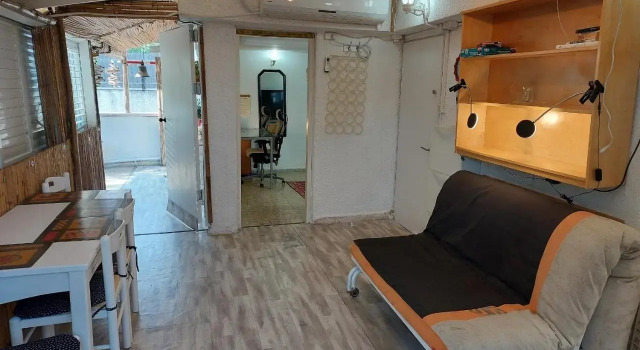 Roof APT W terrace garden,1BR 1BA, Prenota Appartamento Tel Aviv Tel Aviv Distretto