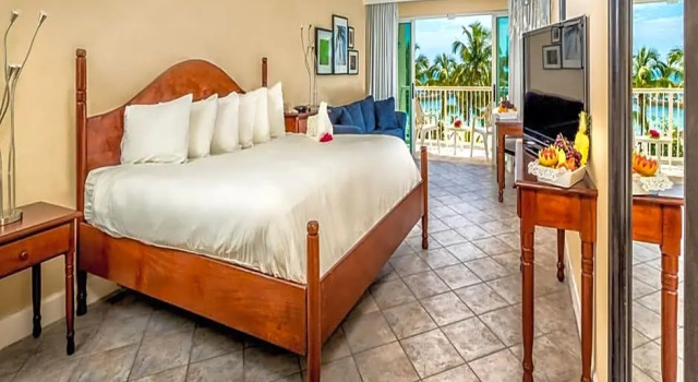 Номер Standard oceanfront Abaco Beach Resort and Boat Harbour Marina