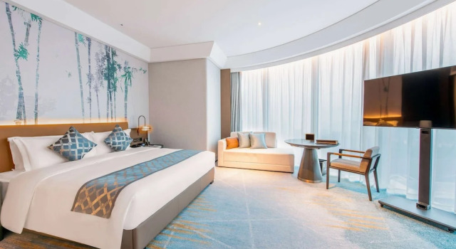 Номер Deluxe HOJO China Communications Construction Plaza Chongqing