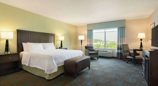 Двухместный номер Standard Hampton Inn & Suites Wilmington Christiana