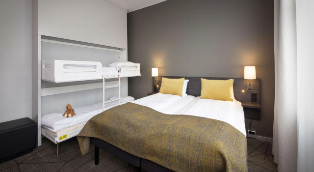 Семейный номер Standard Scandic Ambassadeur Drammen