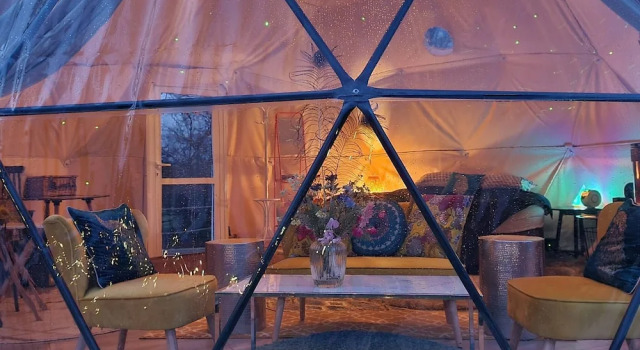Номер Standard Romantic Lakeview Dome
