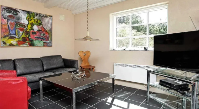 5 Person Holiday Home in Ulfborg-by Traum, Book Hotel Hotels in Husby with Parking, Parking