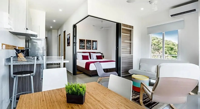 Люкс Terrazas Tayrona Travelers Apartamentos y Suites