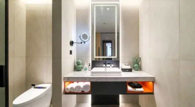 Люкс Deluxe Ribo Boutique Hotel Linhai