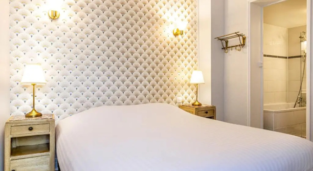 Двухместный номер Comfort Hôtel Saint Maurice