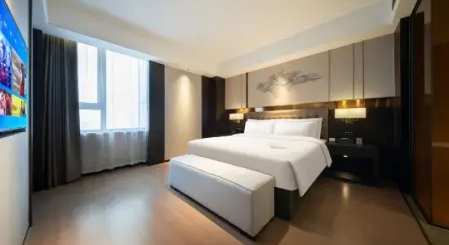 Люкс George Morandi Hotel (Tai'an Feicheng Longshan Middle Road Jingu Square Branch)