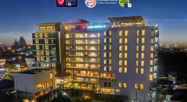 Люкс Premier Swiss-Belhotel Jambi