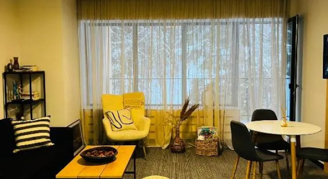 Apartment 216 with Terrace at Kokhta Ski, Bakuriani