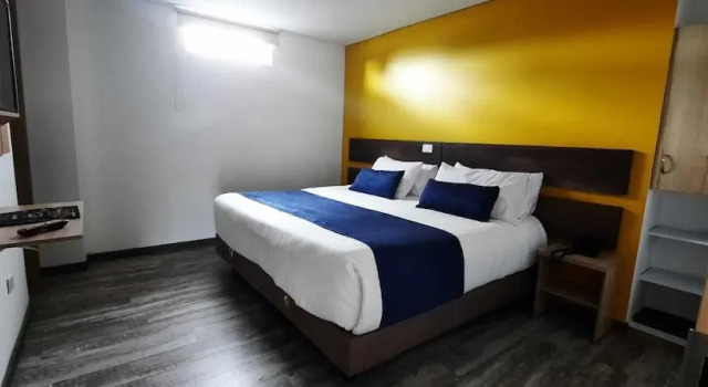 Одноместный номер Standard c 1 комнатой Hotel Expo Inn Agora