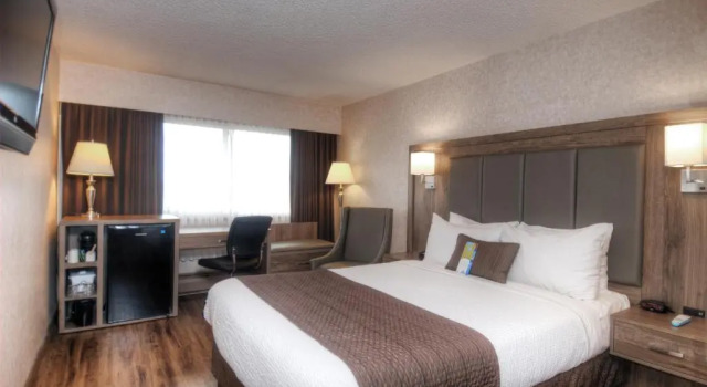 Номер Standard Days Inn by Wyndham Victoria On The Harbour